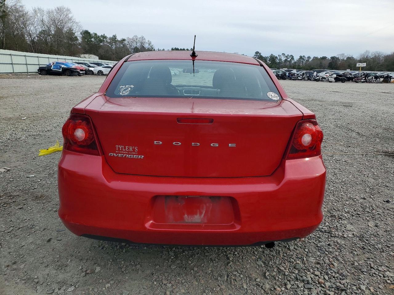 2013 DODGE AVENGER SE photo 6