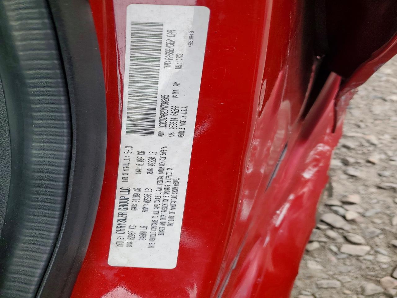 2013 DODGE AVENGER SE photo 12
