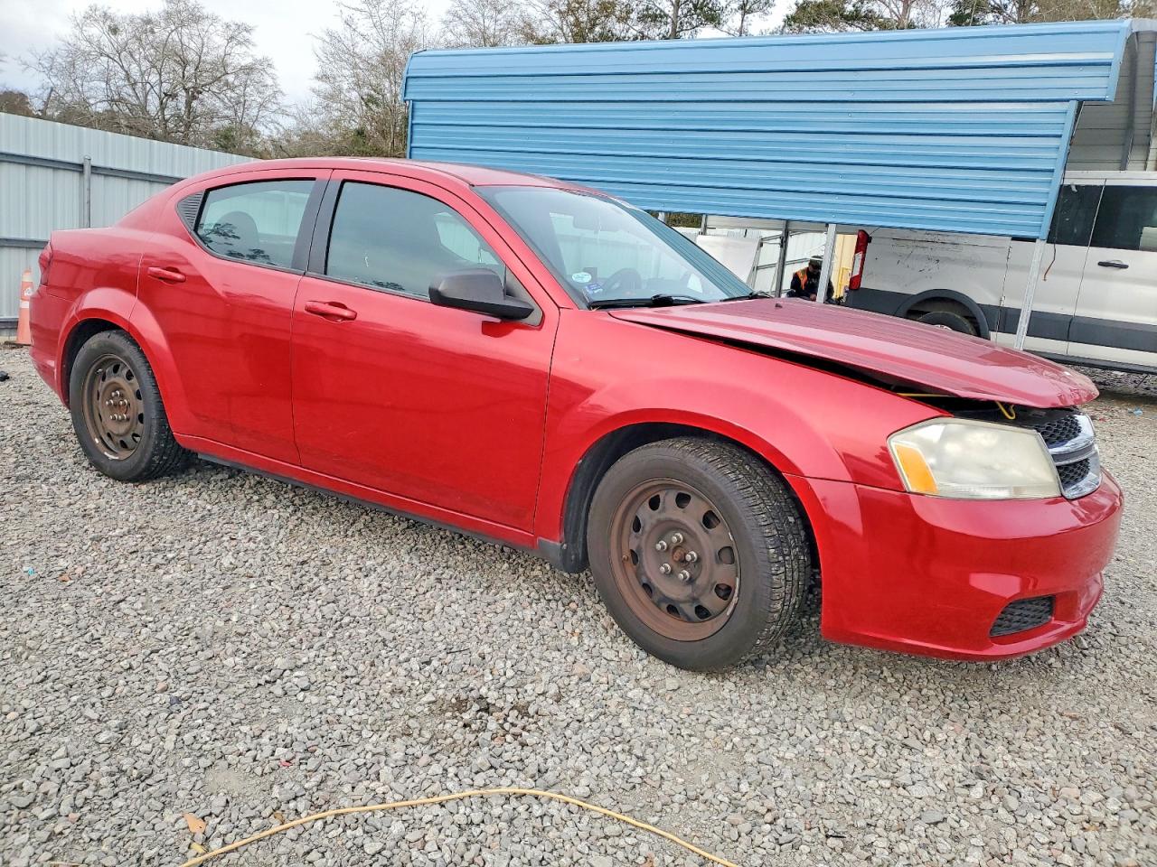 2013 DODGE AVENGER SE photo 4