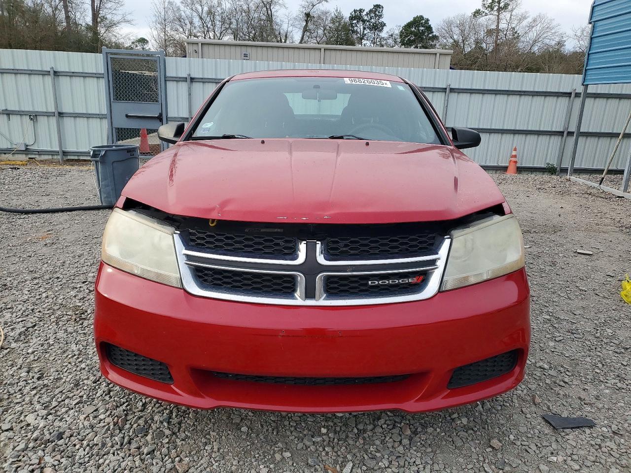 2013 DODGE AVENGER SE photo 5