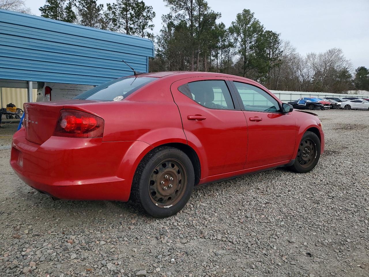 2013 DODGE AVENGER SE photo 3