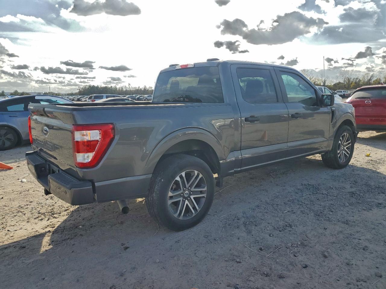 2022 FORD F150 SUPERCREW photo 3