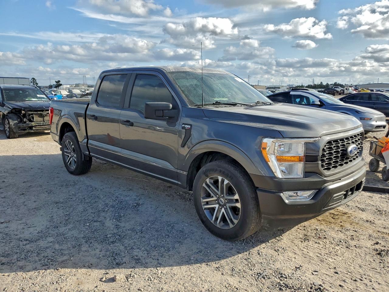 2022 FORD F150 SUPERCREW photo 4