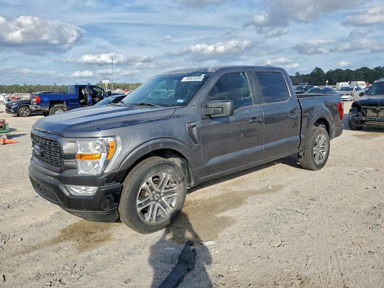 2022 FORD F150