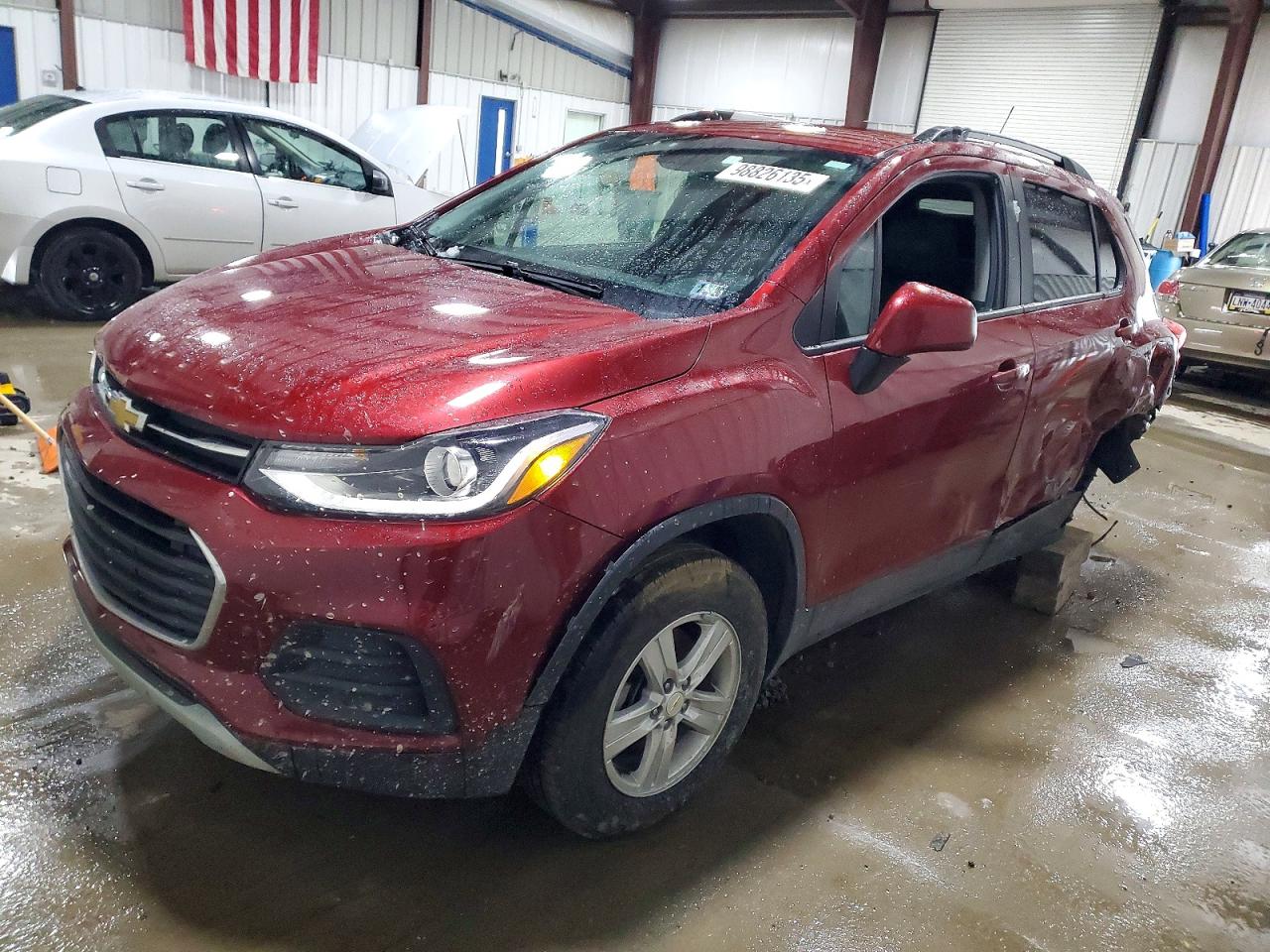 2022 CHEVROLET TRAX