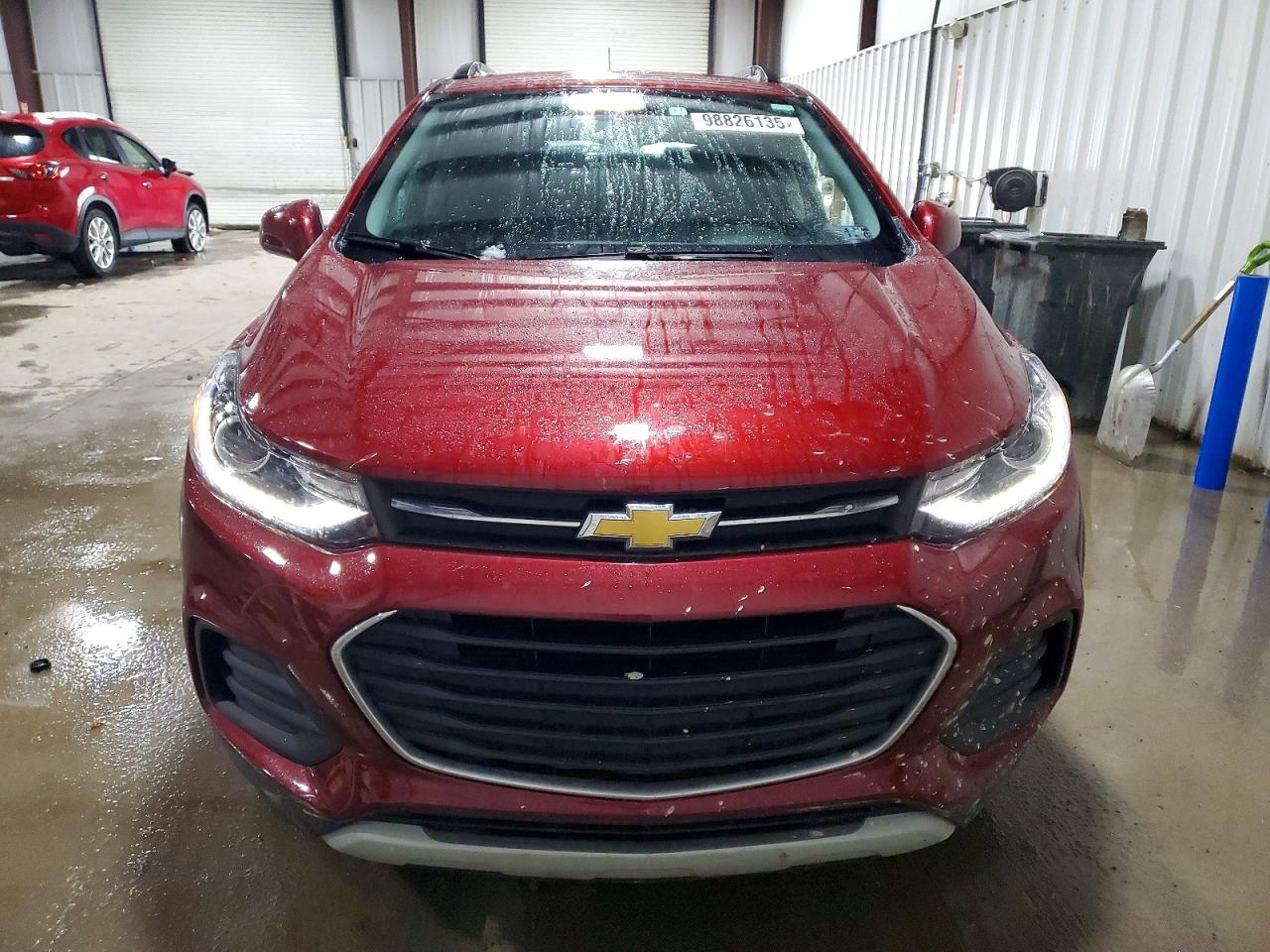 2022 CHEVROLET TRAX 1LT photo 5