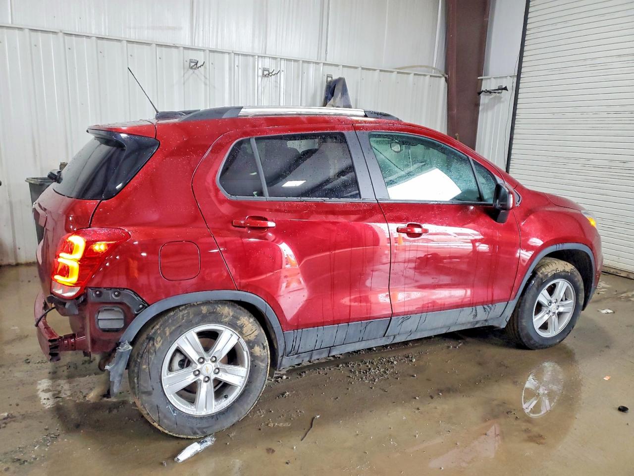 2022 CHEVROLET TRAX 1LT photo 3