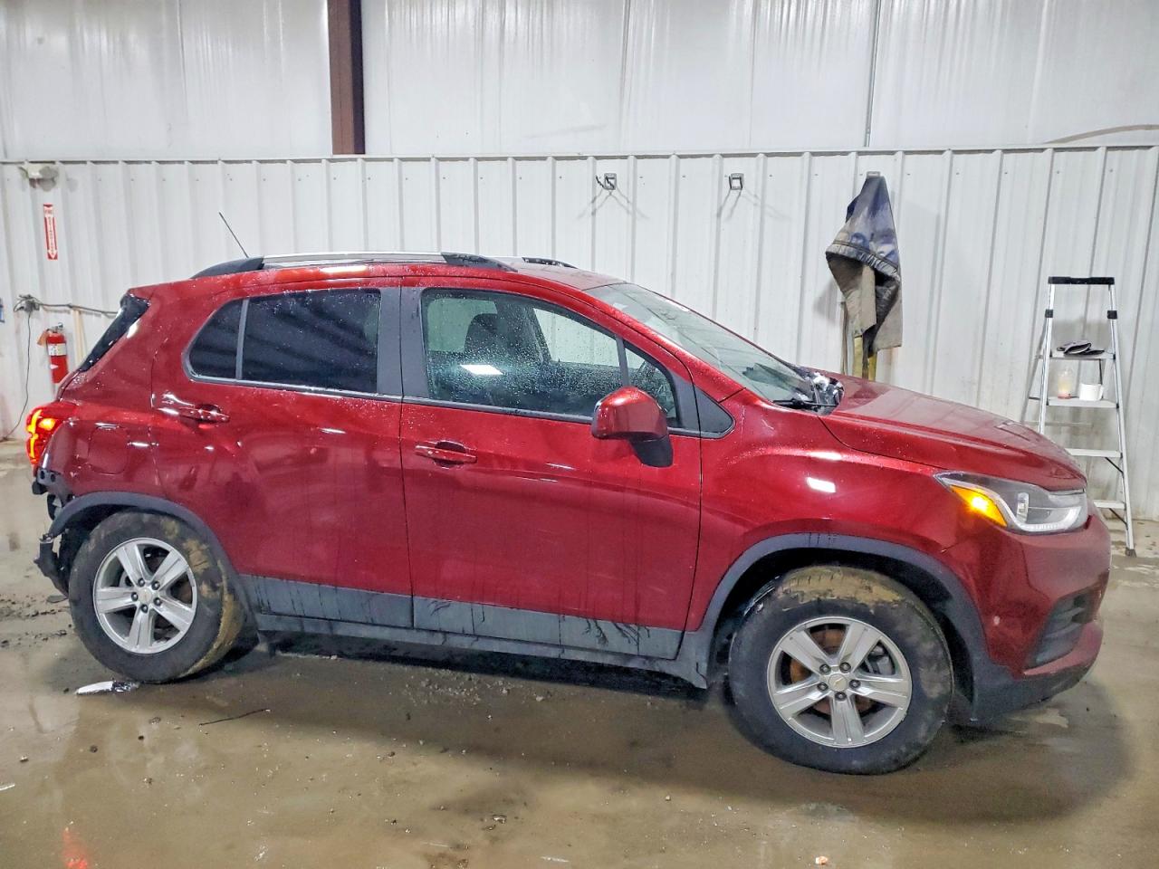 2022 CHEVROLET TRAX 1LT photo 4
