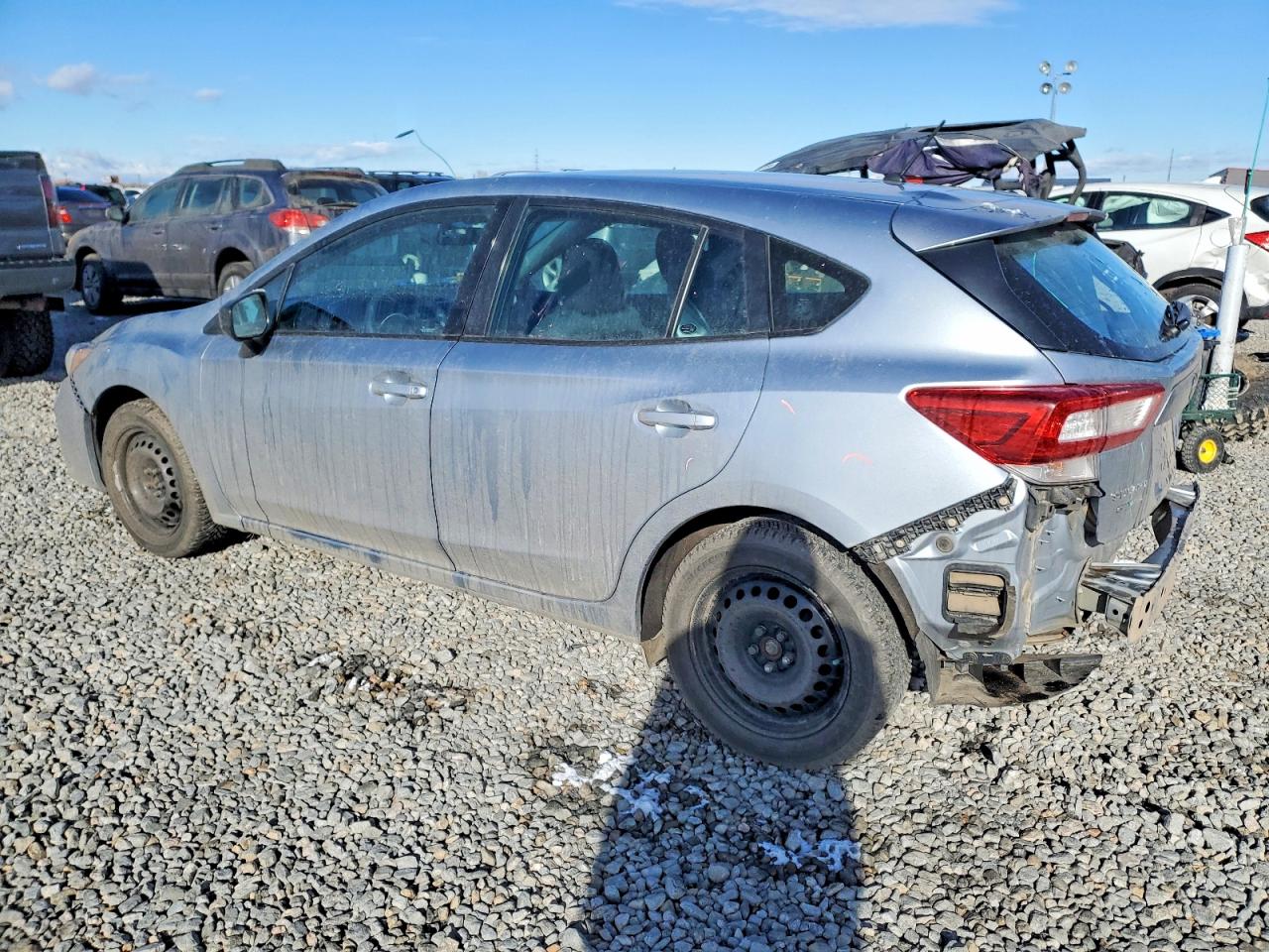 2017 SUBARU IMPREZA photo 3