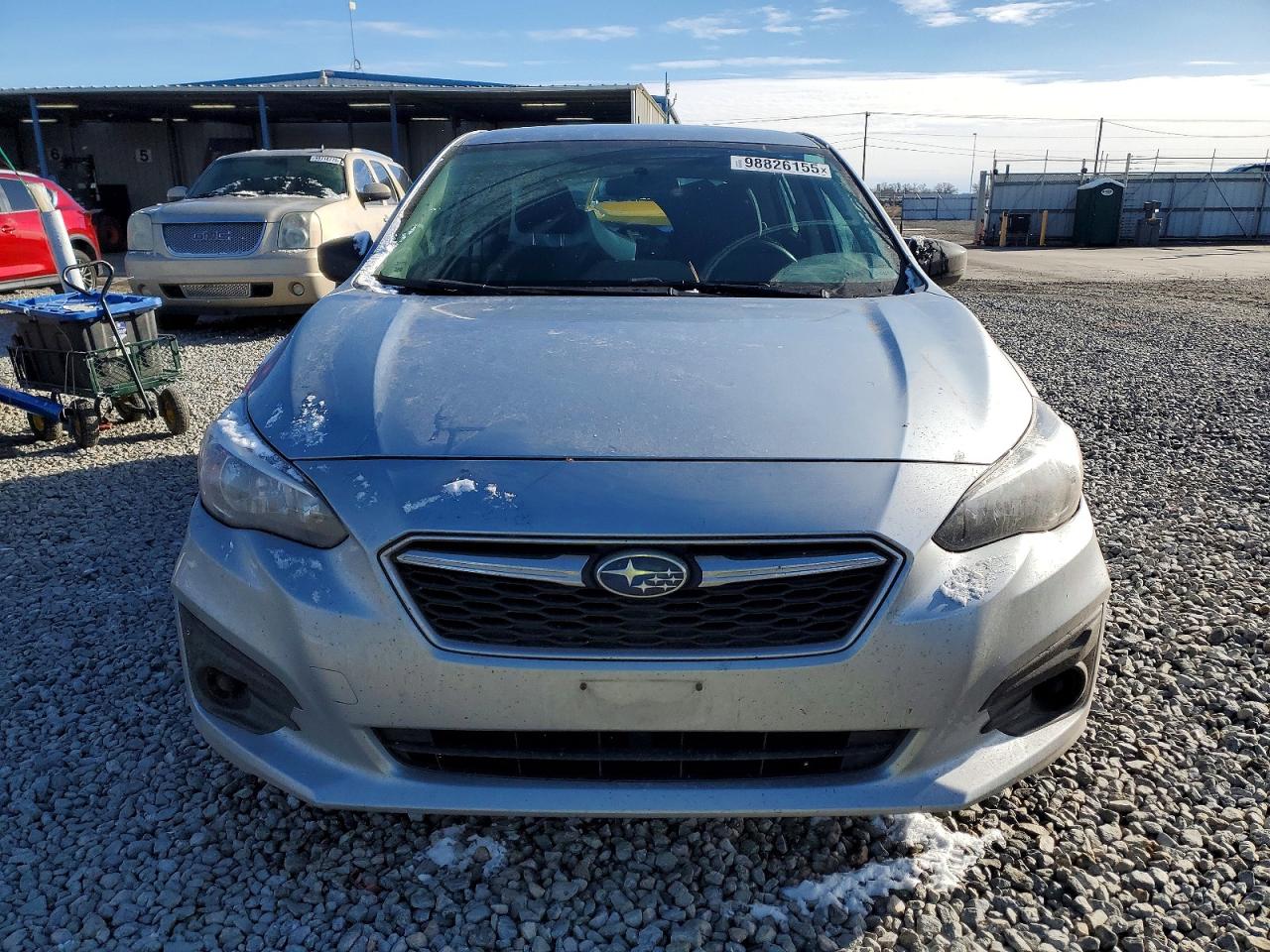 2017 SUBARU IMPREZA photo 9