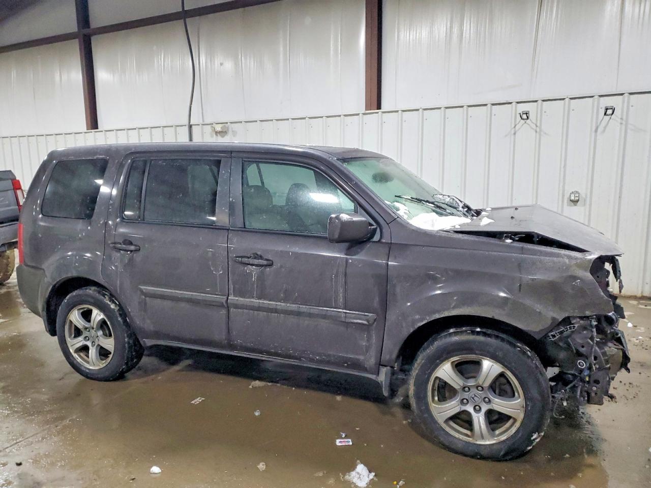 2015 HONDA PILOT EXL photo 4