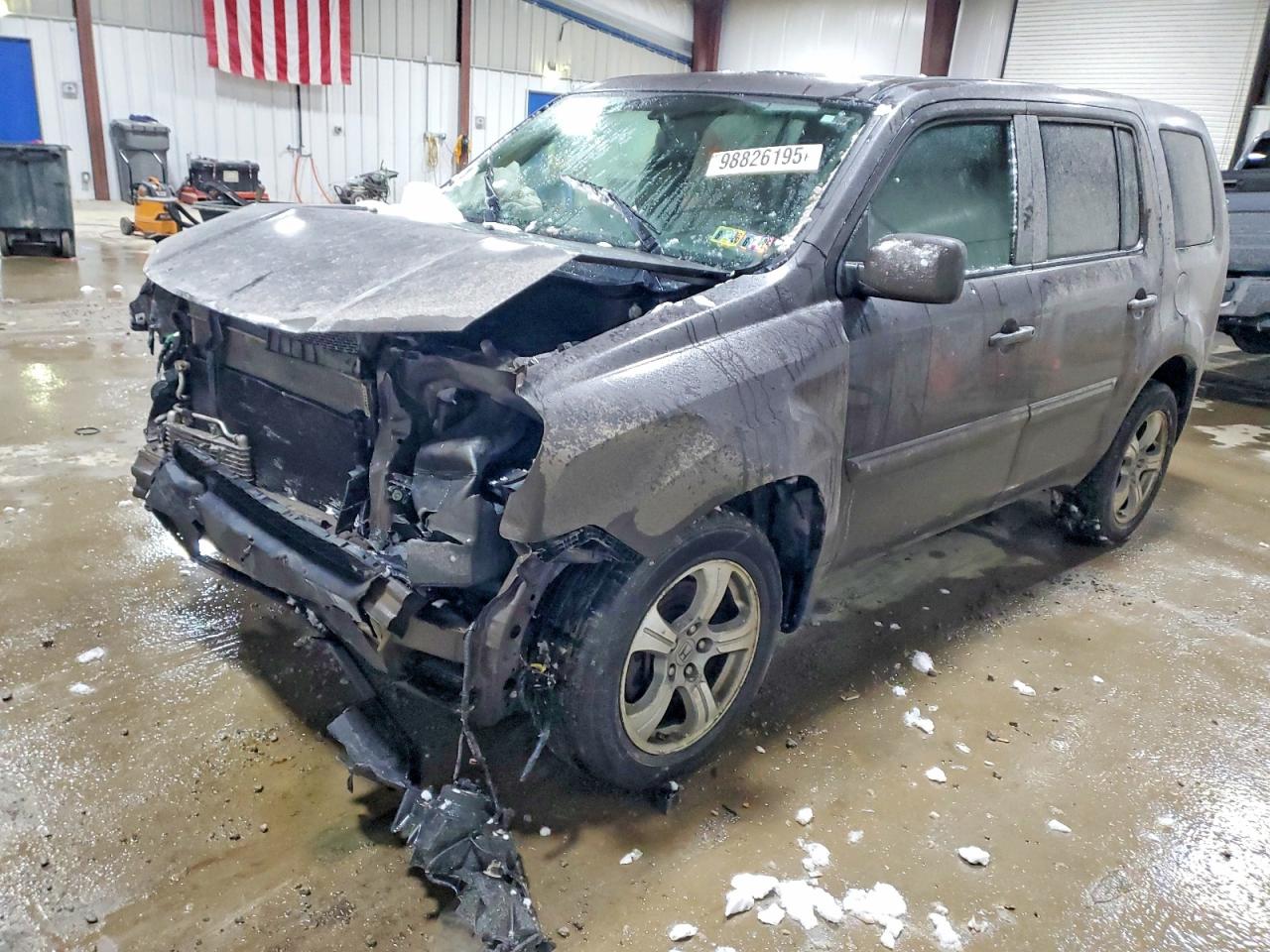 2015 HONDA PILOT