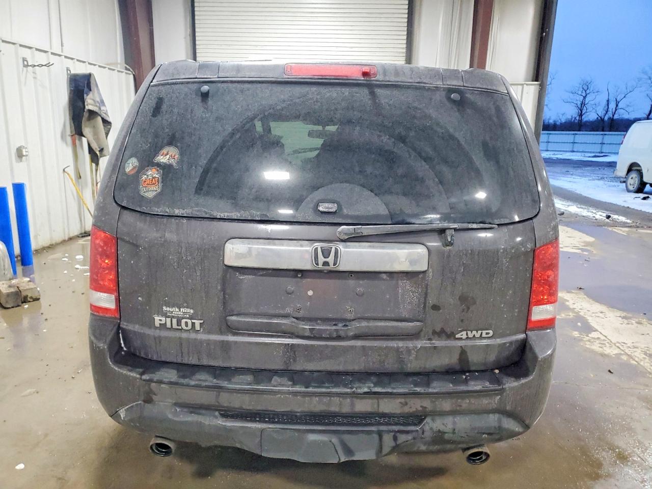 2015 HONDA PILOT EXL photo 6