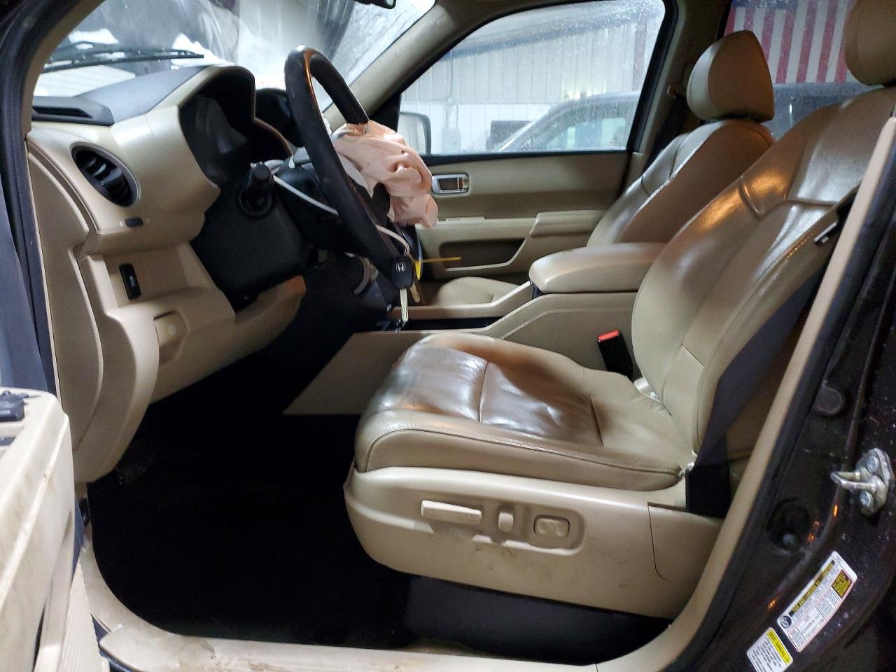 2015 HONDA PILOT EXL photo 7