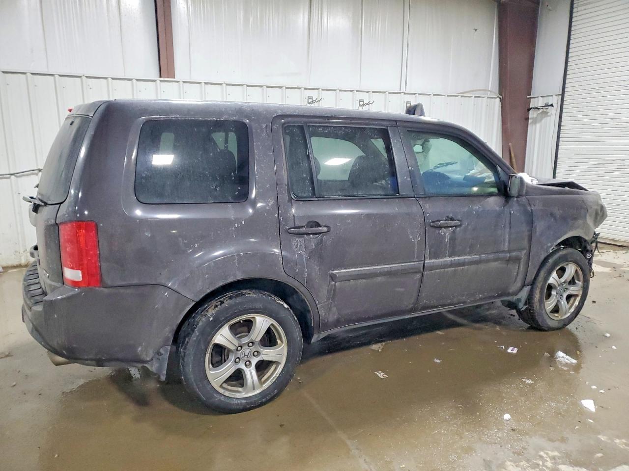 2015 HONDA PILOT EXL photo 3