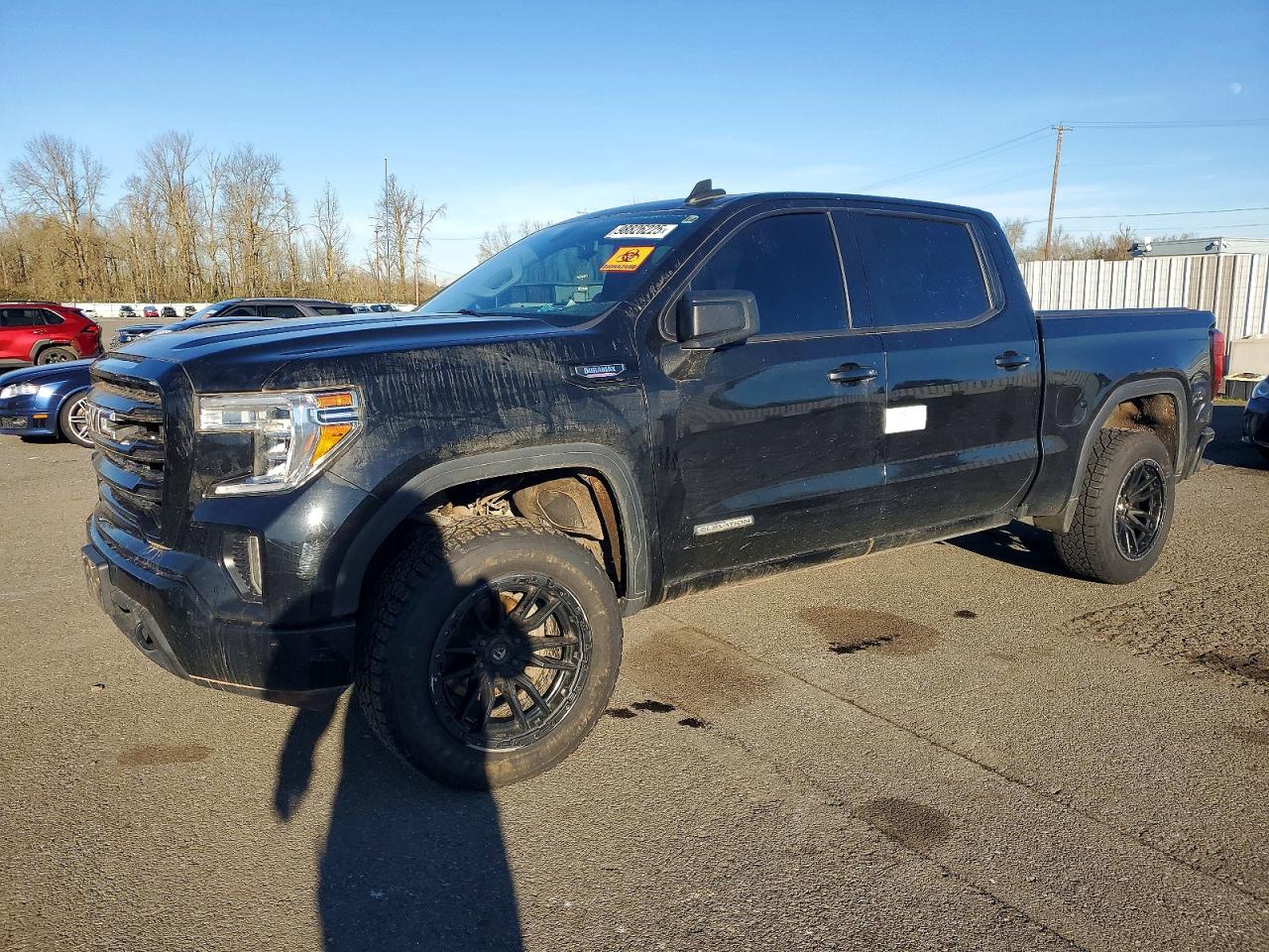 2021 GMC SIERRA