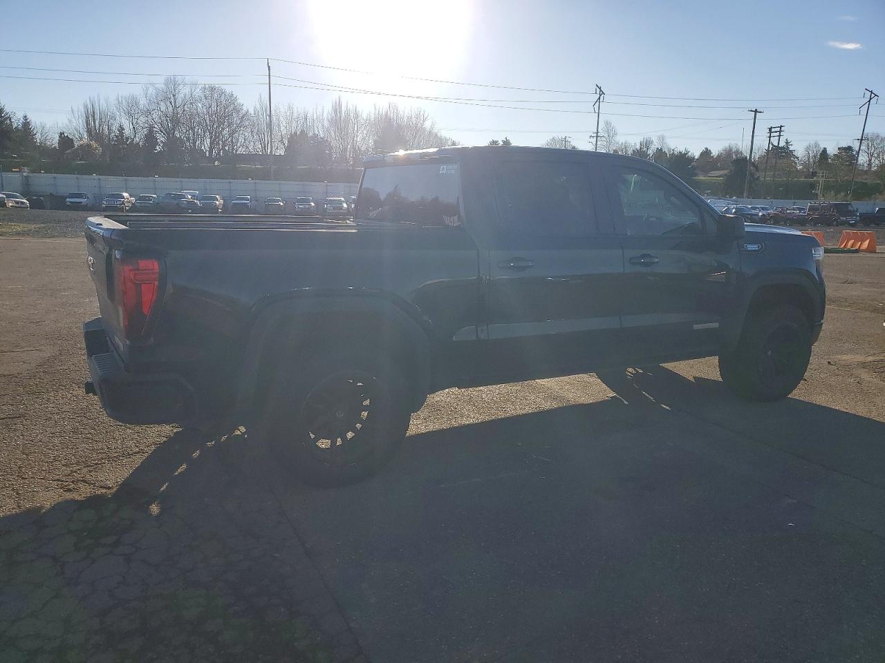 2021 GMC SIERRA K1500 ELEVATION photo 3