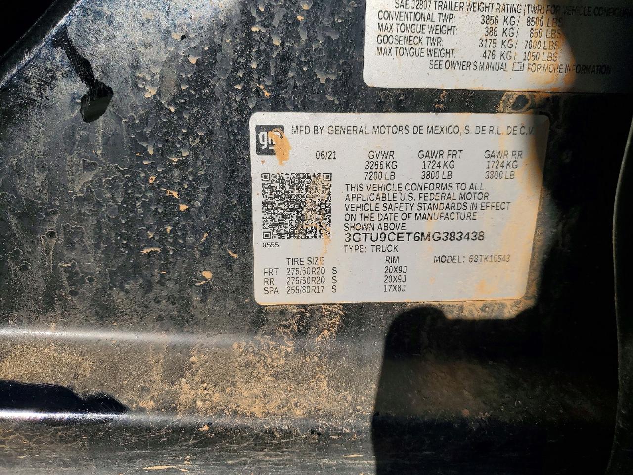 2021 GMC SIERRA K1500 ELEVATION photo 12