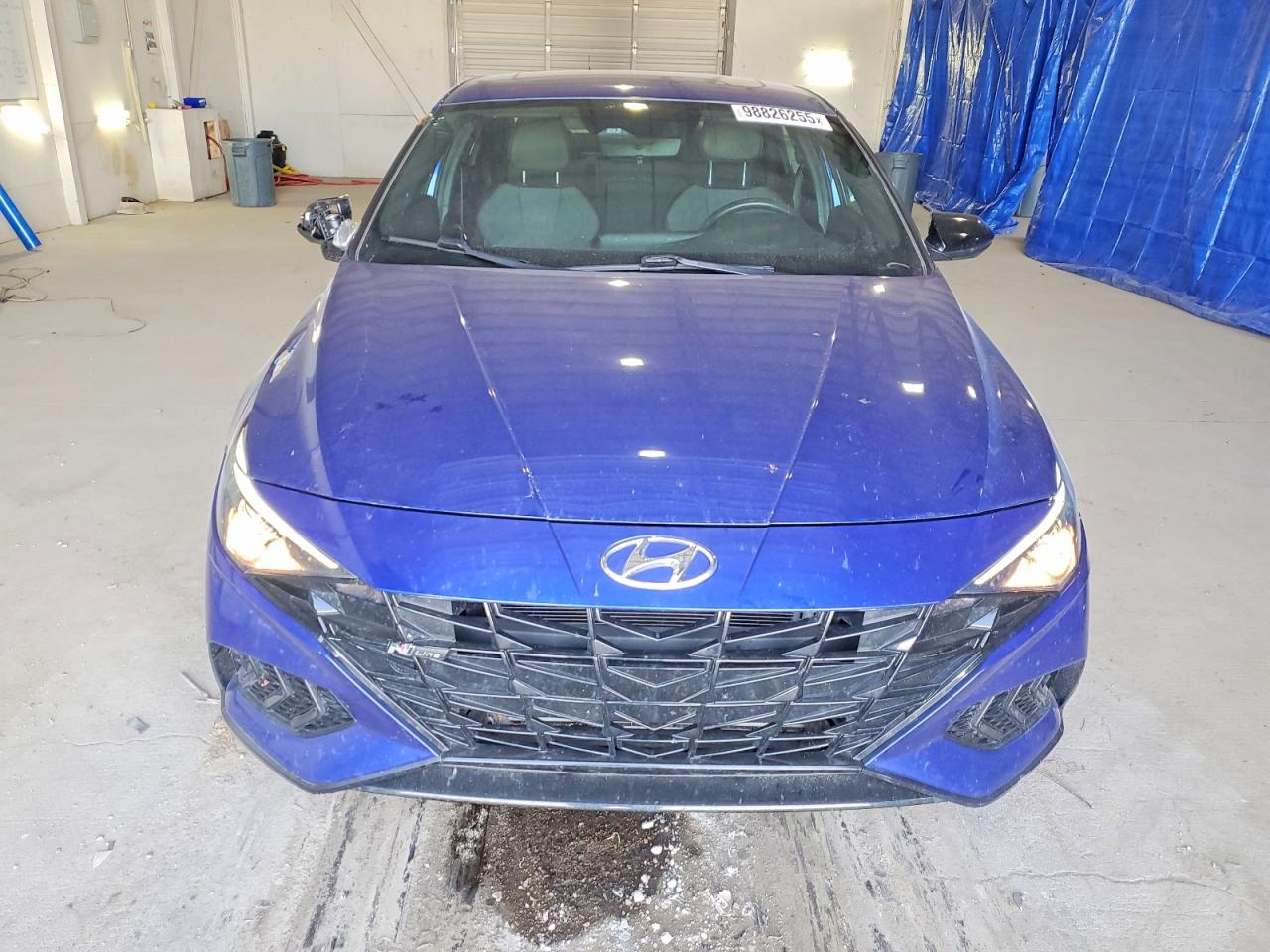 2023 HYUNDAI ELANTRA N LINE photo 5