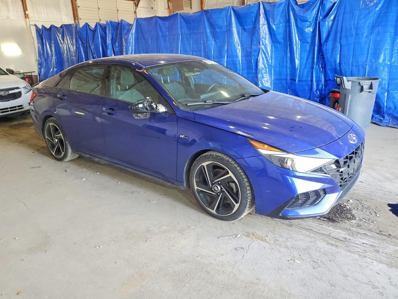 2023 HYUNDAI ELANTRA N LINE photo 4