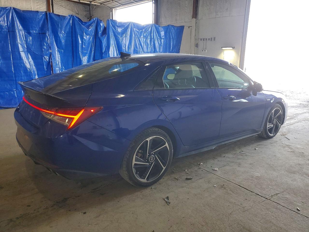 2023 HYUNDAI ELANTRA N LINE photo 3