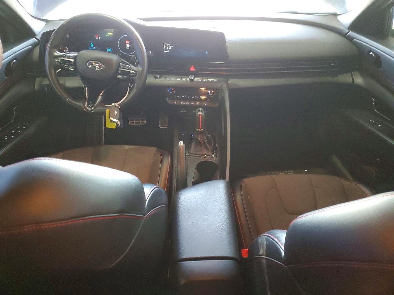 2023 HYUNDAI ELANTRA N LINE photo 8