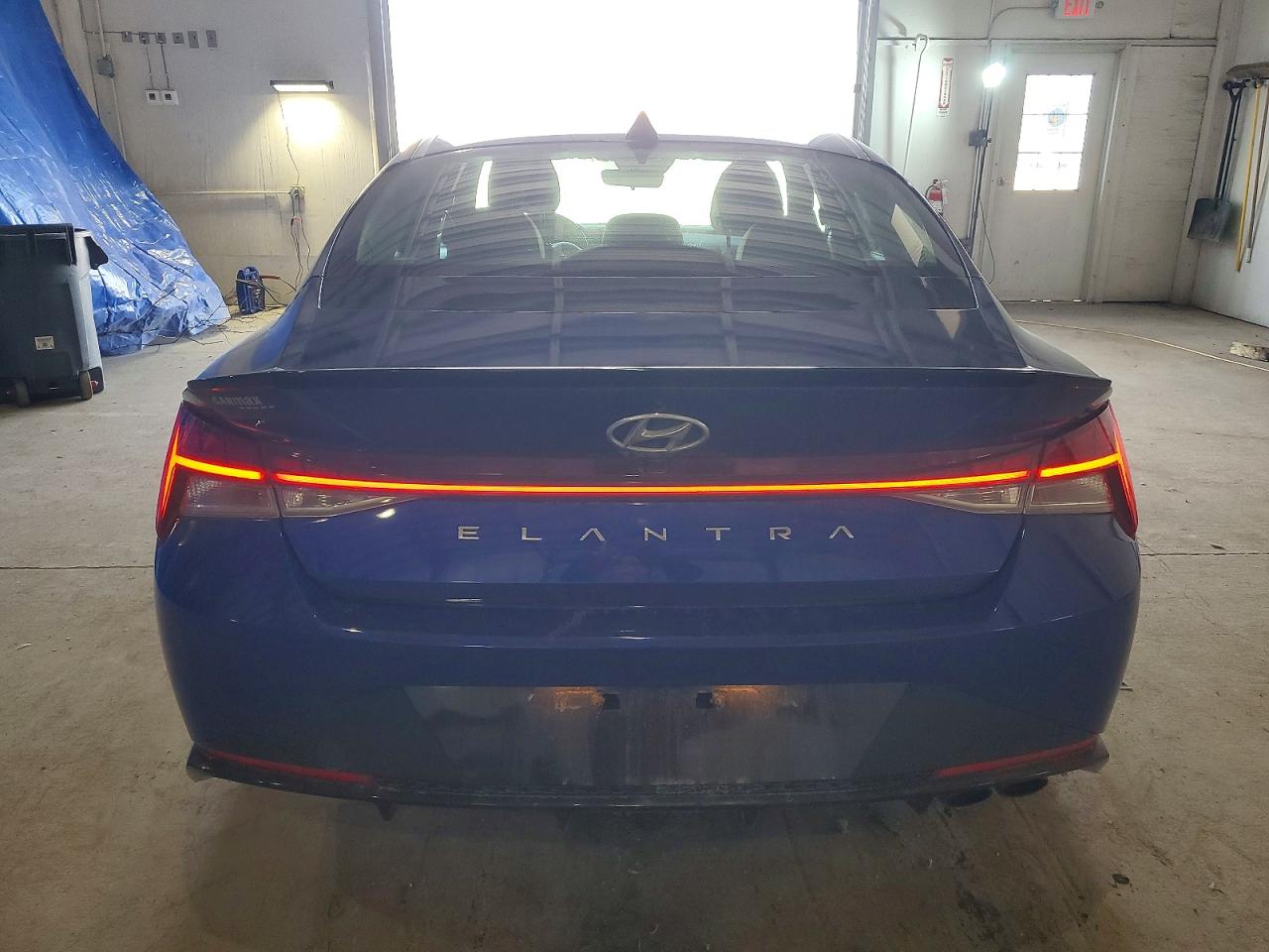 2023 HYUNDAI ELANTRA N LINE photo 6