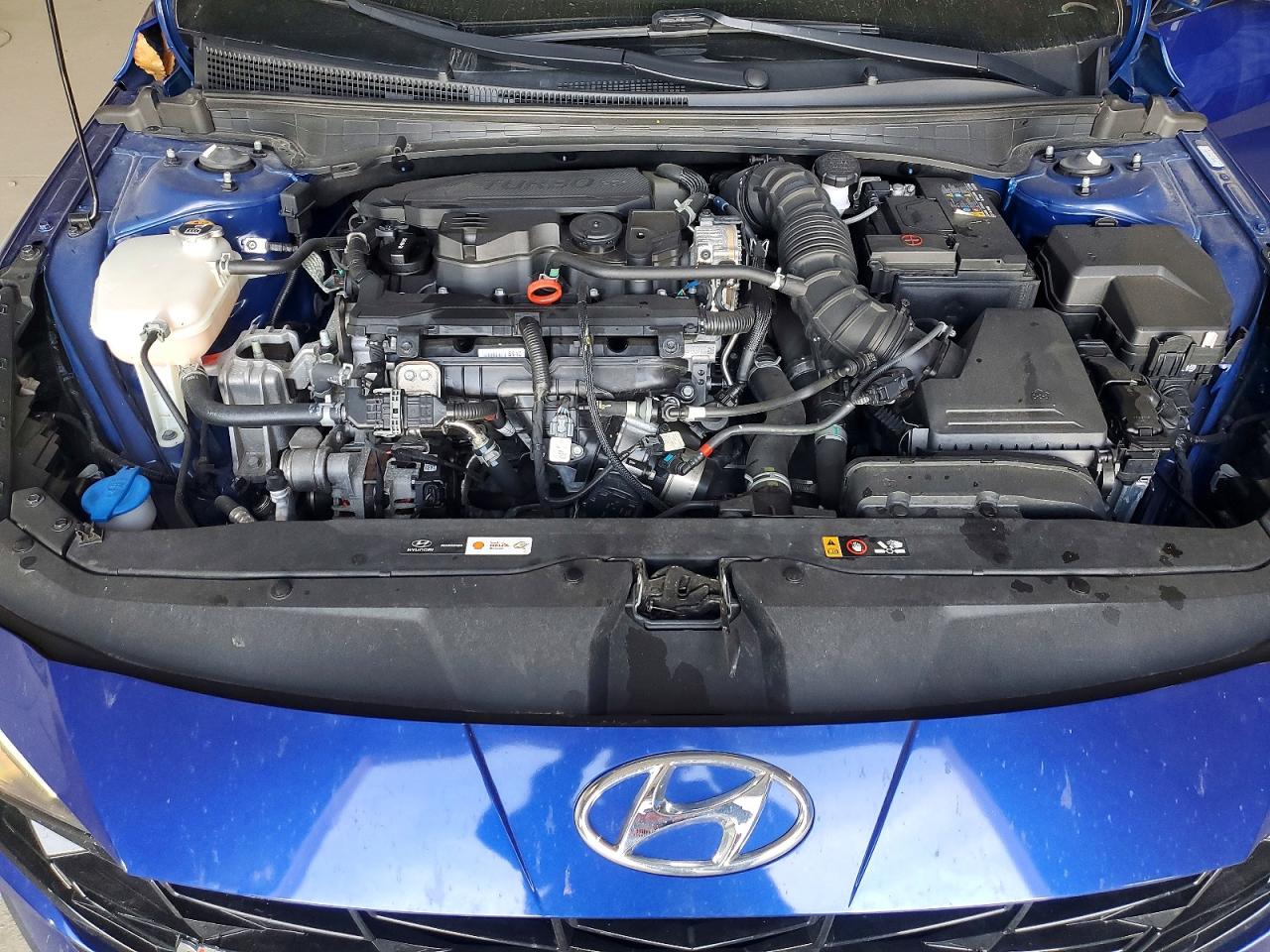 2023 HYUNDAI ELANTRA N LINE photo 11