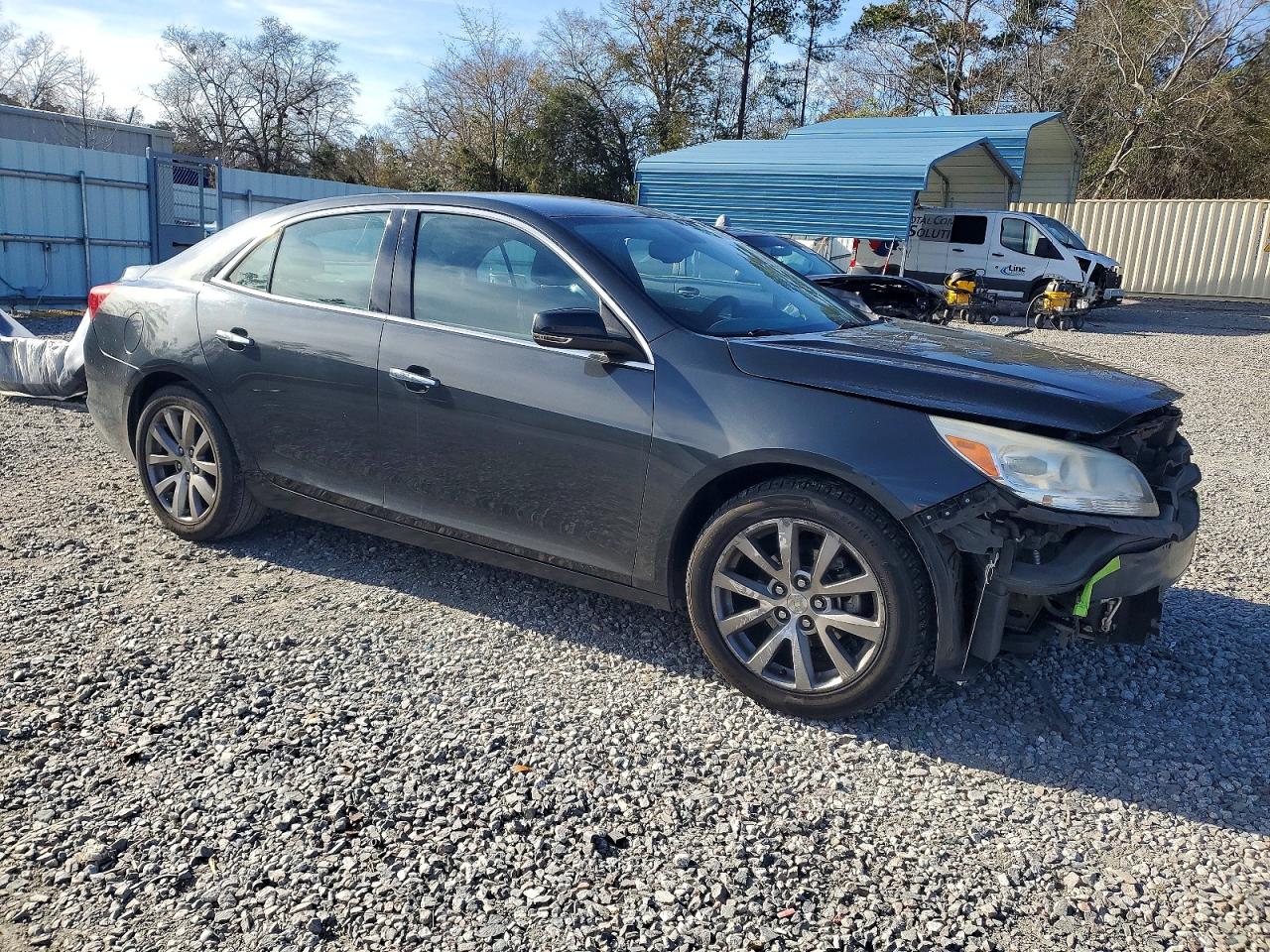 2014 CHEVROLET MALIBU LTZ photo 4