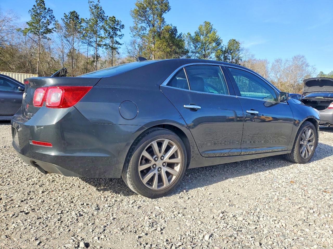 2014 CHEVROLET MALIBU LTZ photo 3
