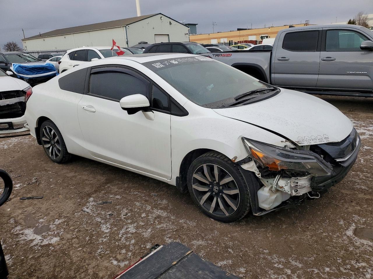 2014 HONDA CIVIC EXL photo 4