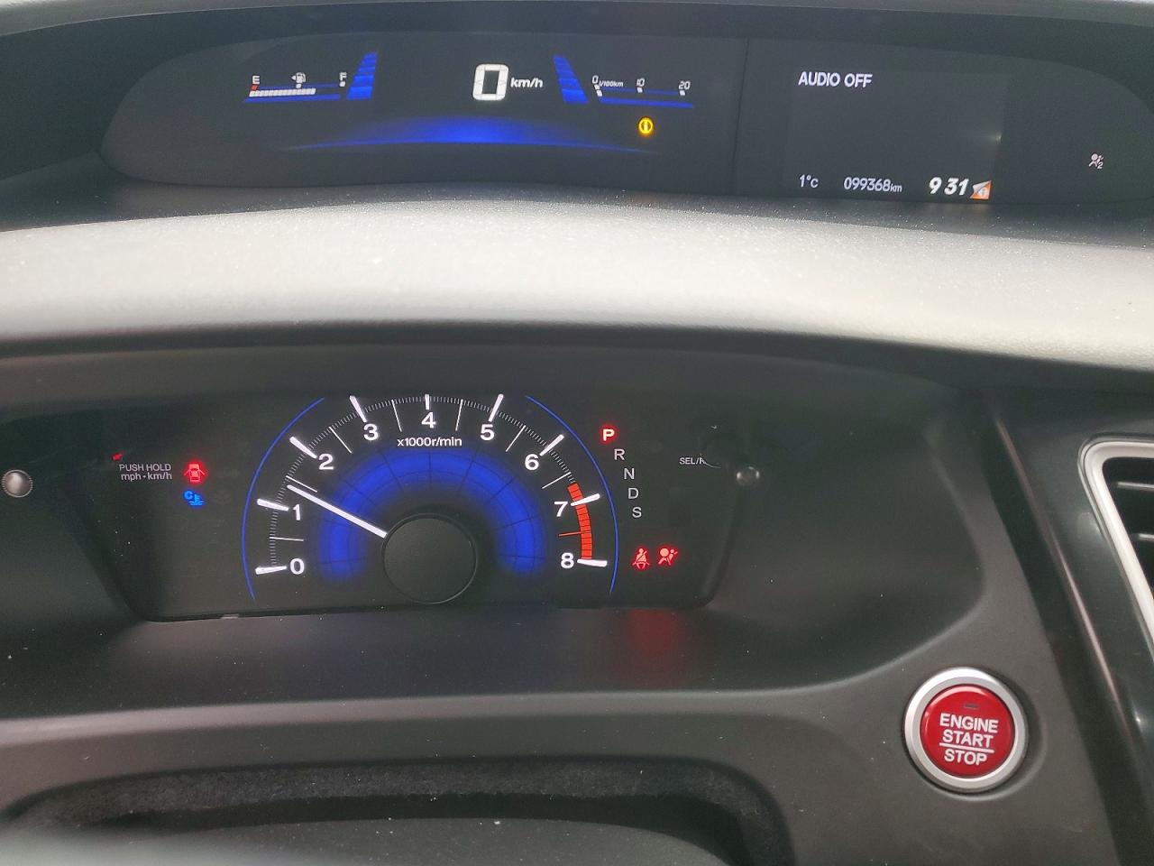 2014 HONDA CIVIC EXL photo 9