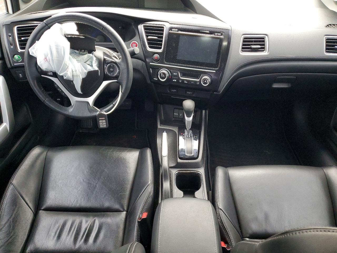 2014 HONDA CIVIC EXL photo 8
