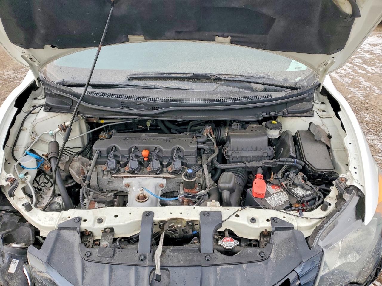 2014 HONDA CIVIC EXL photo 11