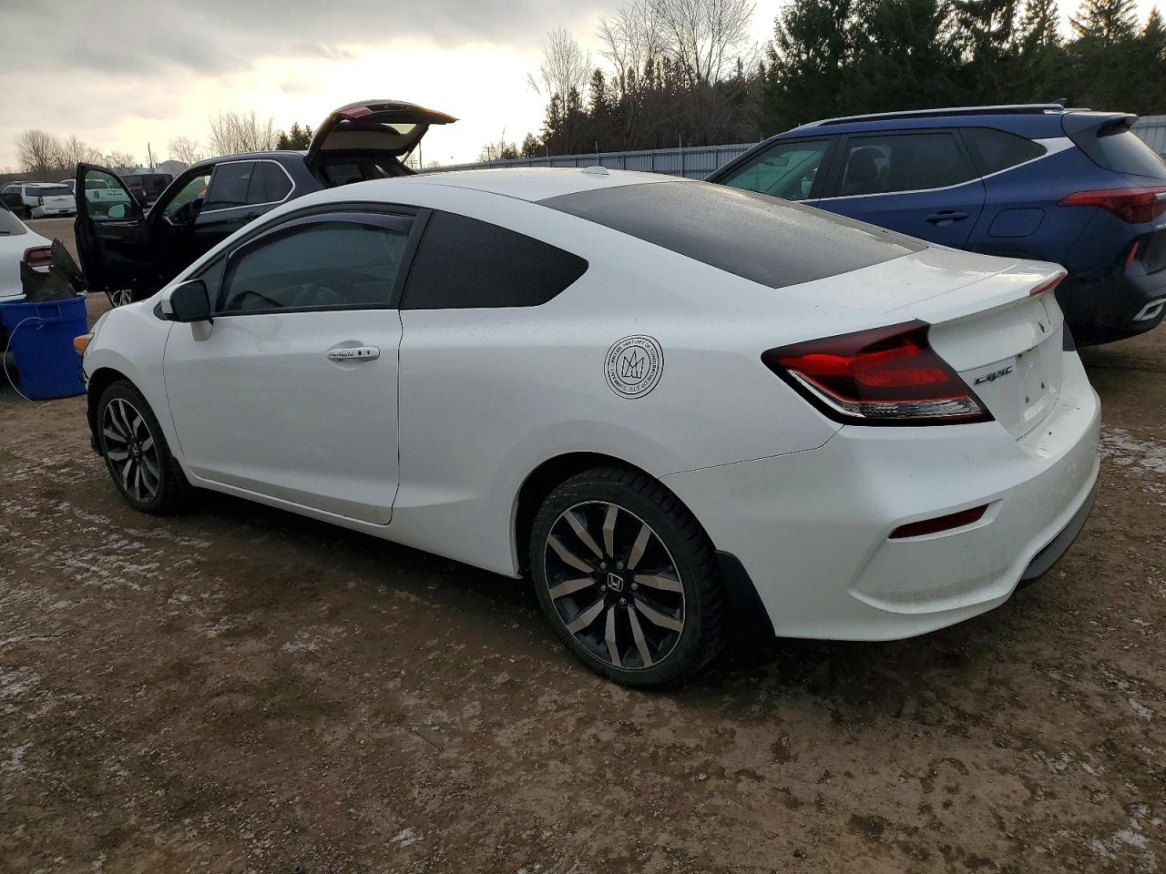 2014 HONDA CIVIC EXL photo 2
