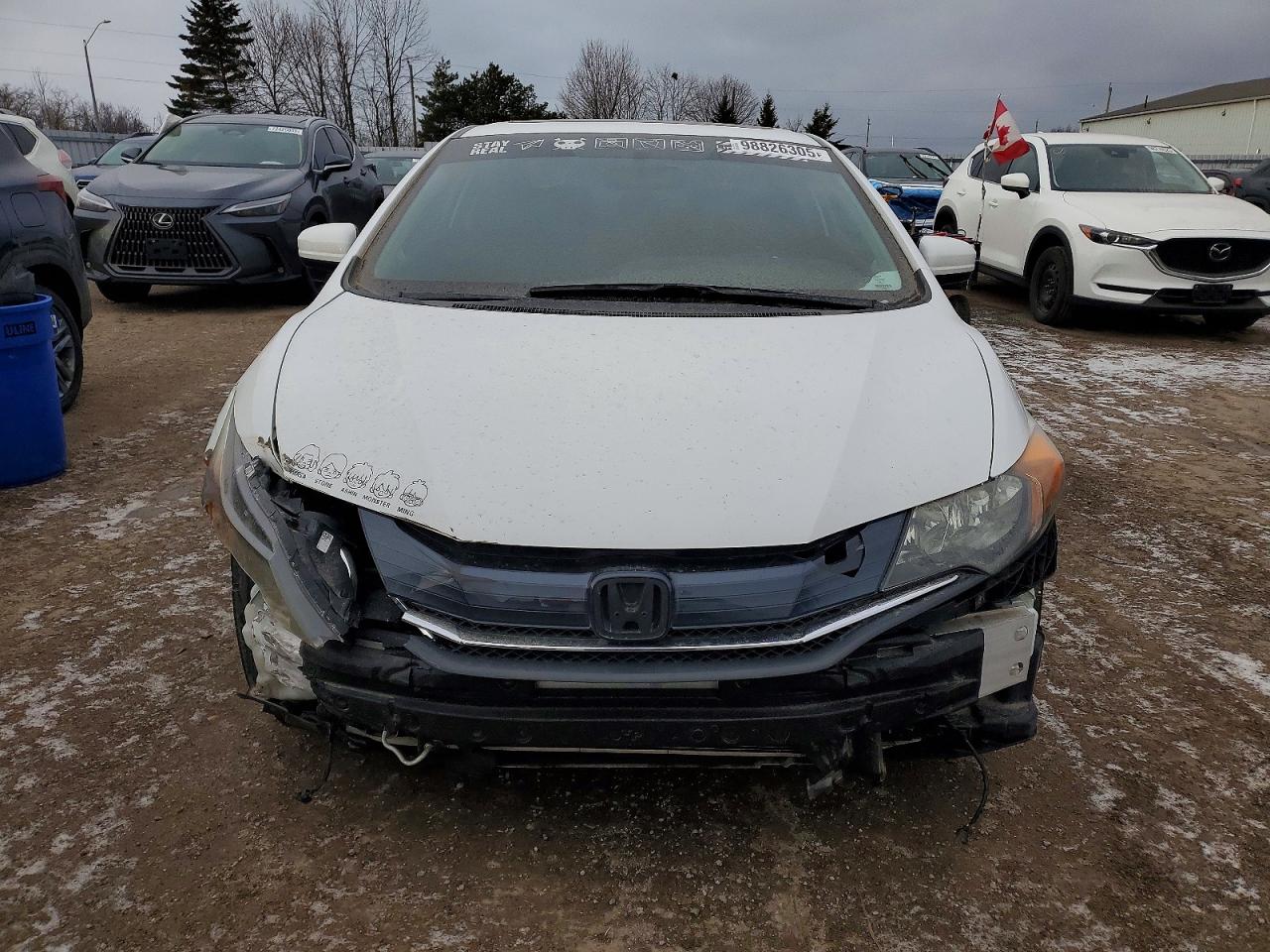 2014 HONDA CIVIC EXL photo 5