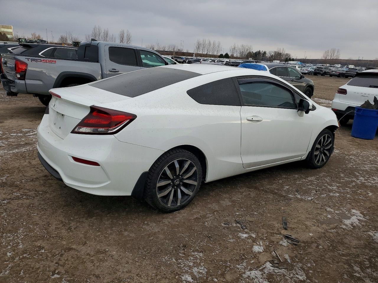 2014 HONDA CIVIC EXL photo 3