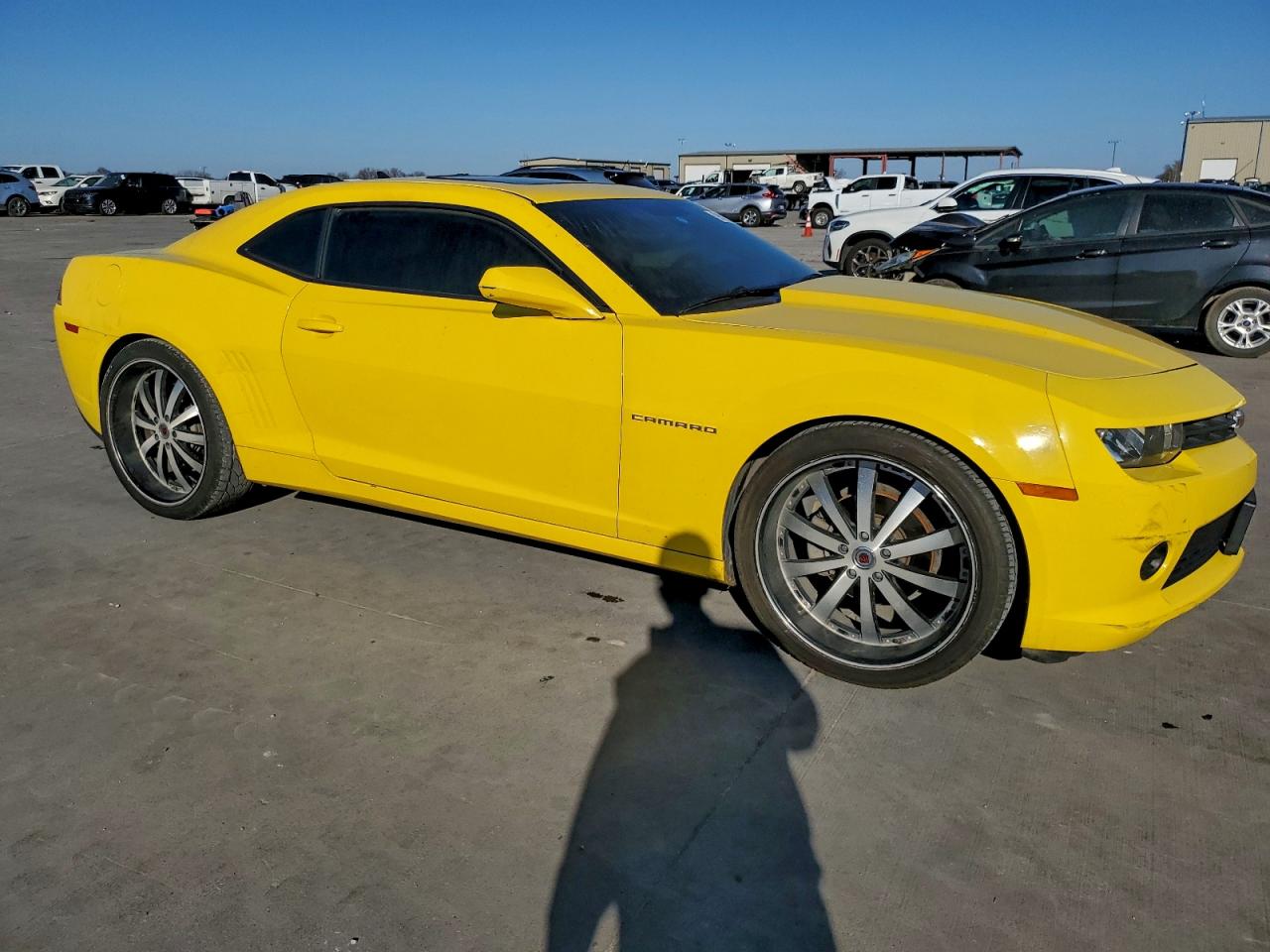 2015 CHEVROLET CAMARO LS photo 4
