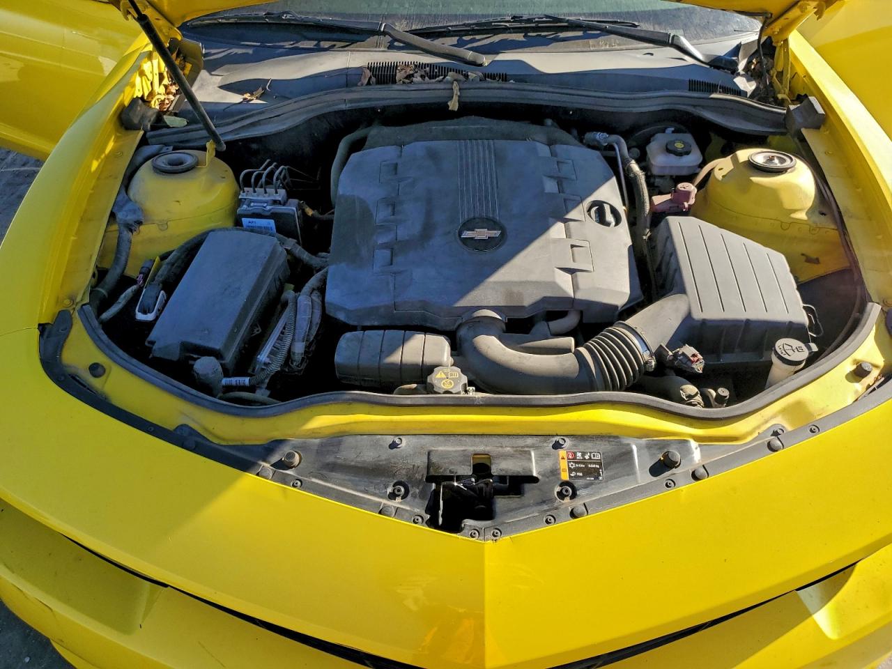 2015 CHEVROLET CAMARO LS photo 11