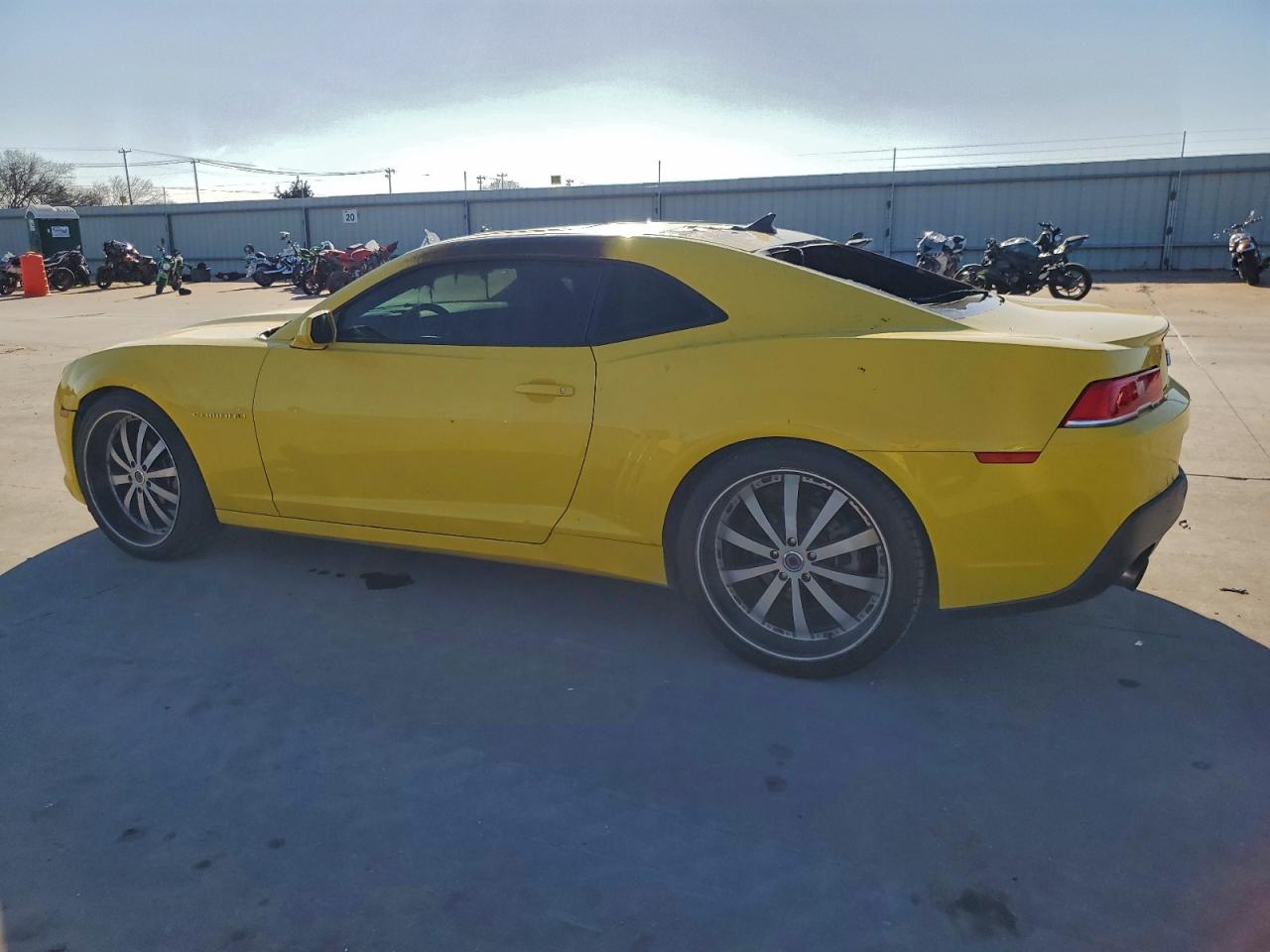 2015 CHEVROLET CAMARO LS photo 2
