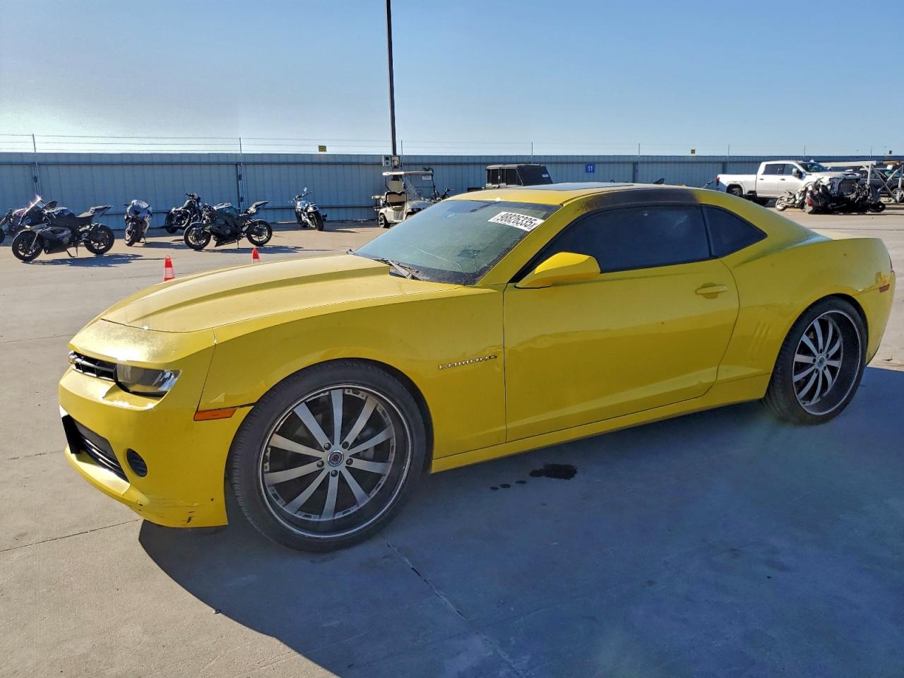 2015 CHEVROLET CAMARO