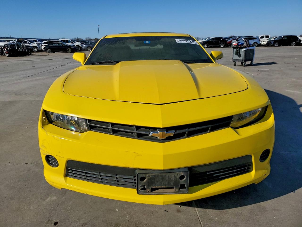 2015 CHEVROLET CAMARO LS photo 5