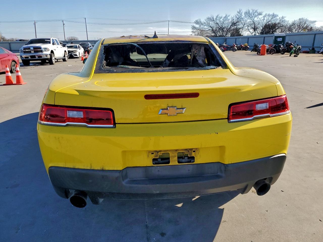 2015 CHEVROLET CAMARO LS photo 6