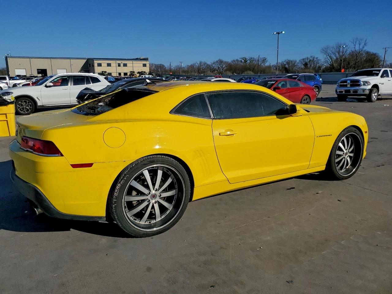2015 CHEVROLET CAMARO LS photo 3