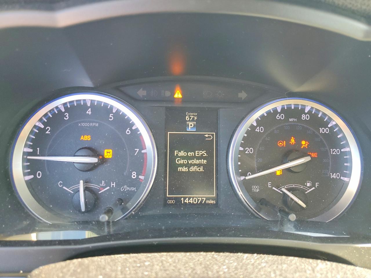 2016 TOYOTA HIGHLANDER XLE photo 9