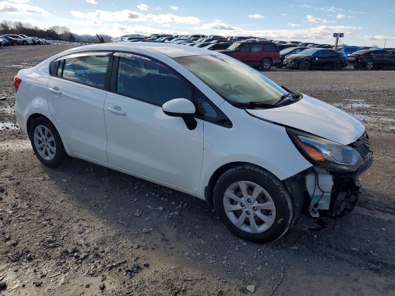 2016 KIA RIO LX photo 4