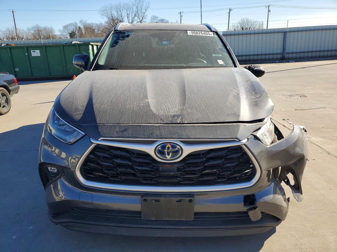 2020 TOYOTA HIGHLANDER HYBRID XLE photo 5