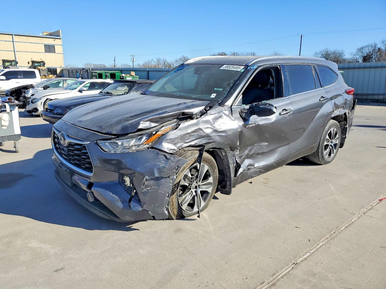 2020 TOYOTA HIGHLANDER HYBRID