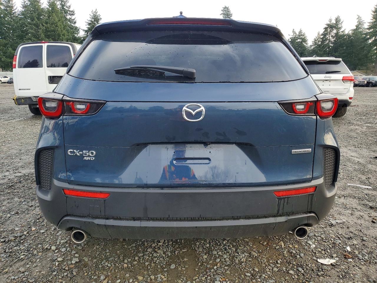 2025 MAZDA CX-50 PREFERRED photo 6