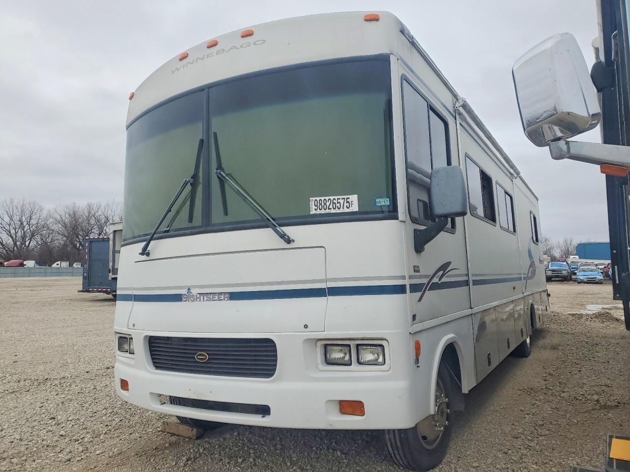 2003 FORD F550 MOTORHOME CHASSIS RECREATIONAL VEHICLE photo 2